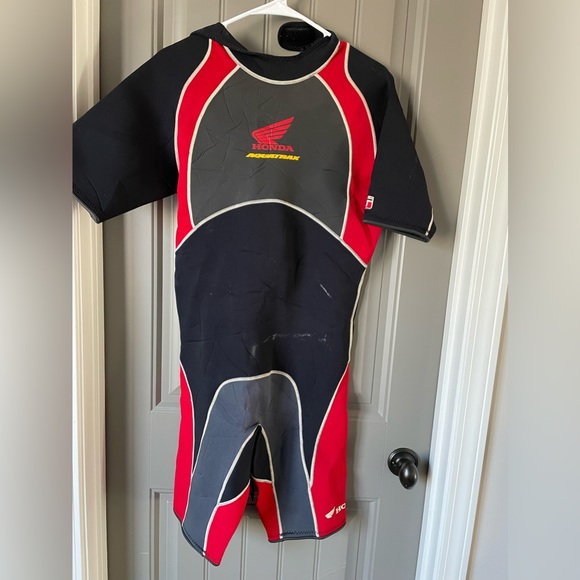Slippery When Wet Swim Slippery When Wet Honda Wetsuit In Size Xl